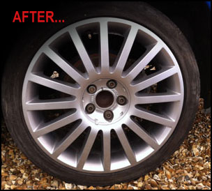alloy wheels repair