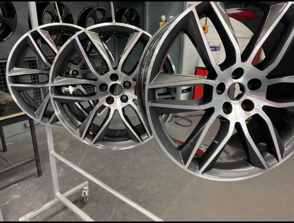 alloy wheel refurbishment